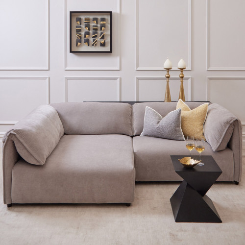 Charlotte 2.5 Seater Chaise Sofa Collection