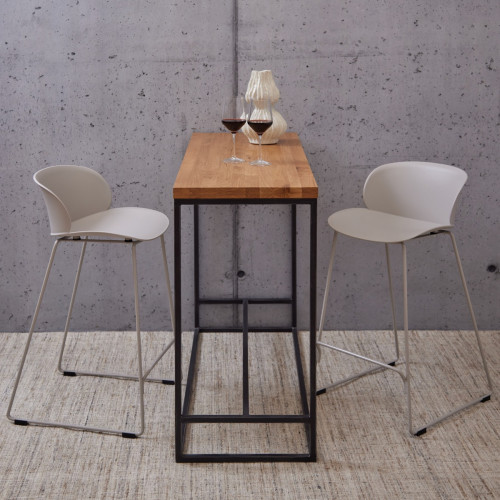 Barclay Counter Stool - Light Grey - Set of 2   