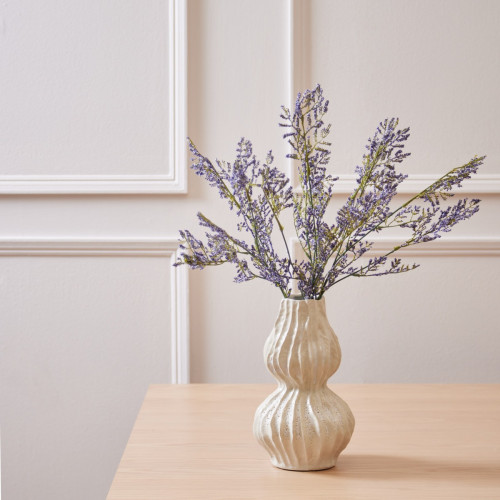 Breccia Ripple Vase