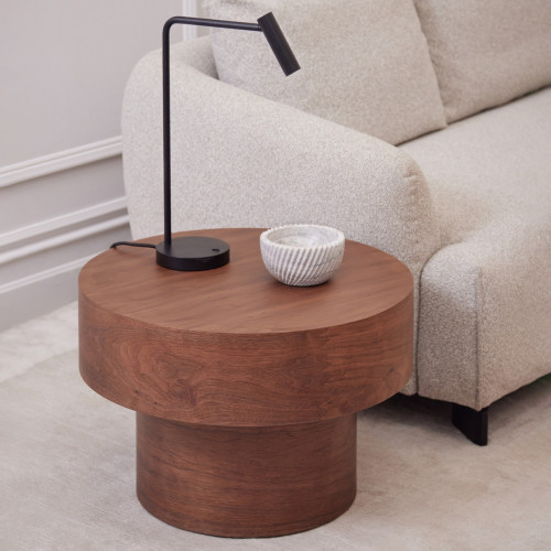 Hoop Round End Table