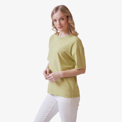 Cotton Crewneck T-Shirt