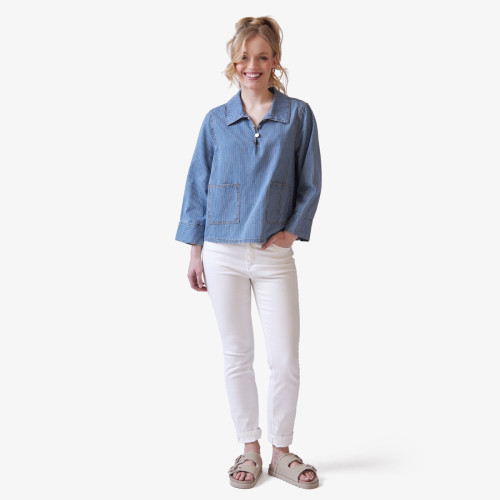 Ayna Stripe Top