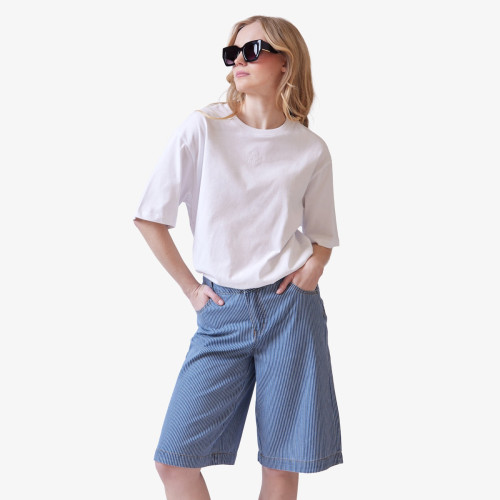 Ayna Stripe Shorts