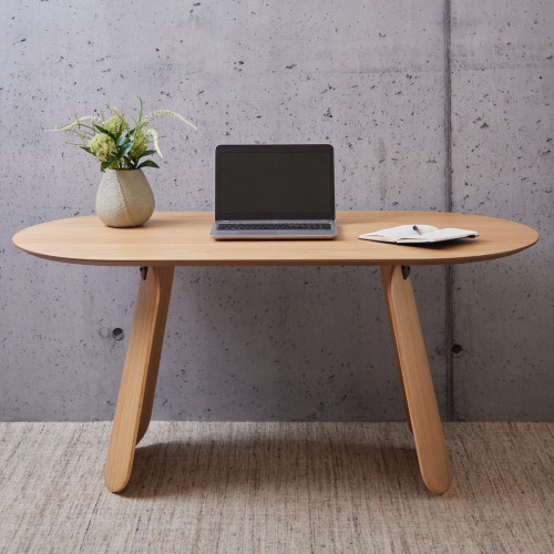 Russell Curved Table Desk