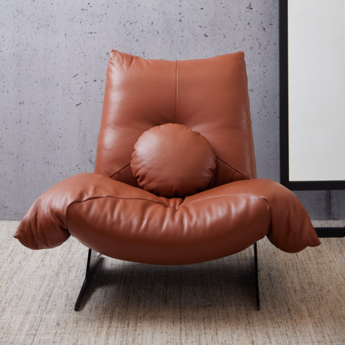 Lipsy Leather Lounge Chair