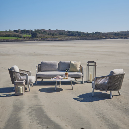 Haven Outdoor Aluminium Sofa Set