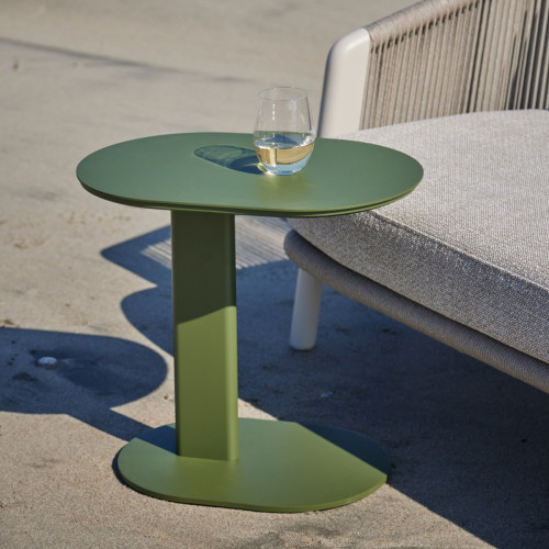 Gova Sofa Table - Olive Green