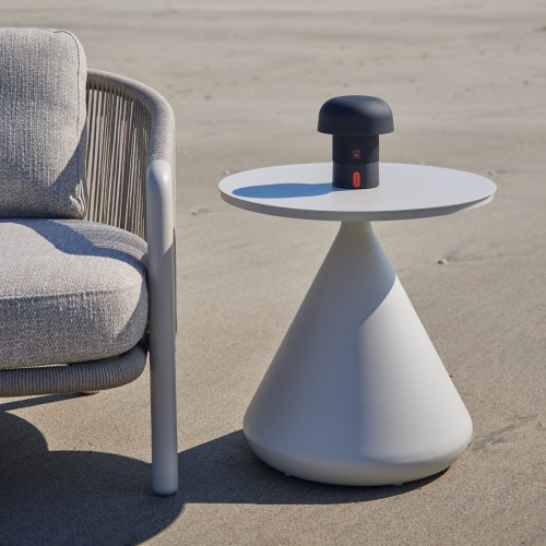 Cantor Side Table - Beige