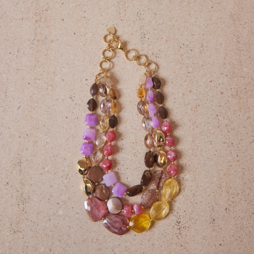 Tamarindo 3 Tier Necklace