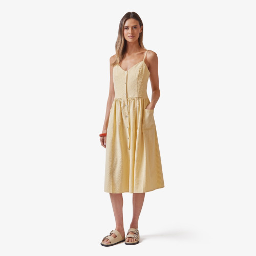 Vanda Button Down Dress