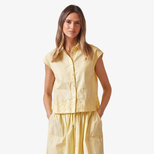 Lordia Embroidered Top