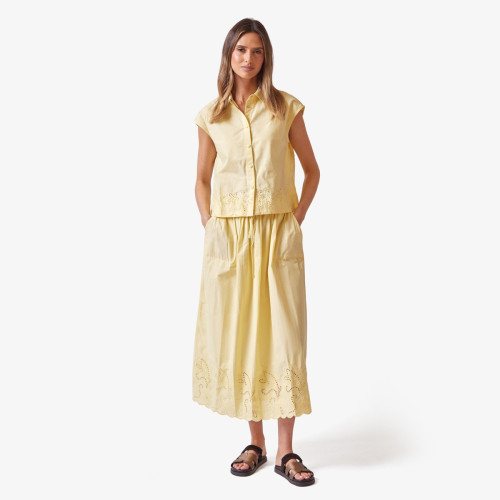Inata Embroidered Skirt