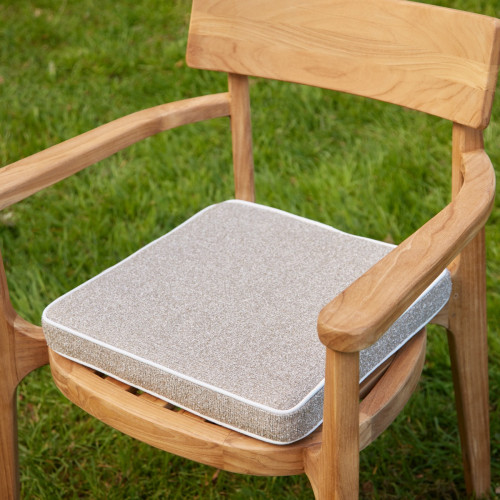 Cashmere Boucle Outdoor Seatpad