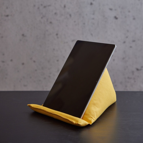 CRIB Soft Tablet Stand - Yellow