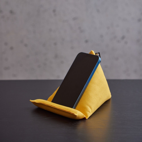CRIB Soft Phone Stand - Yellow