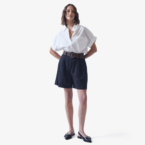 Maritsa Belted Shorts