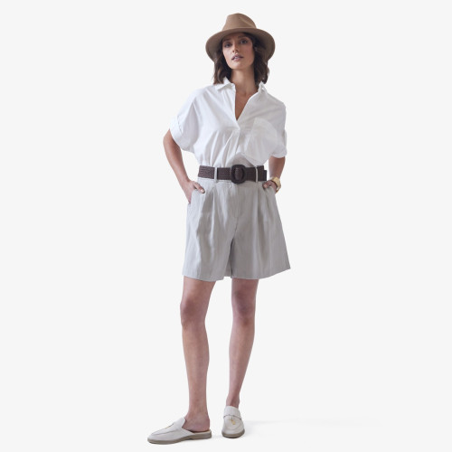 Maritsa Belted Shorts
