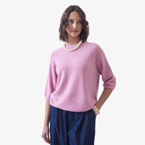 Short Sleeve Round Neck Top
