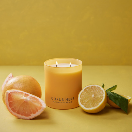 Citrus Herb Candle