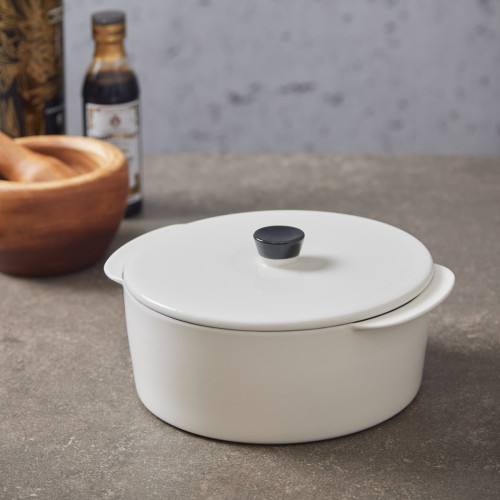 Jo Round Casserole Dish - Large