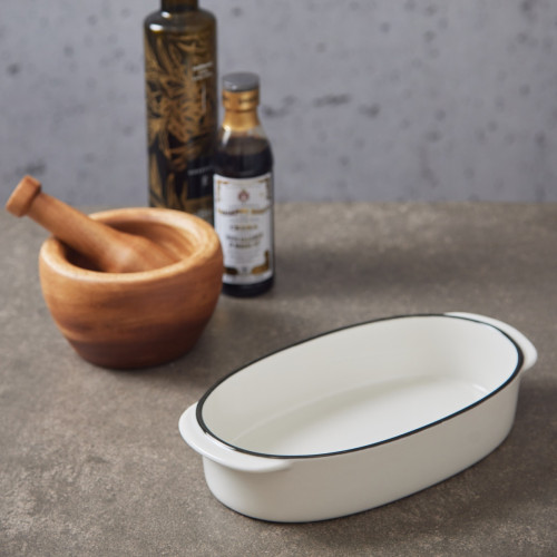 Milano Oval Baker - Small