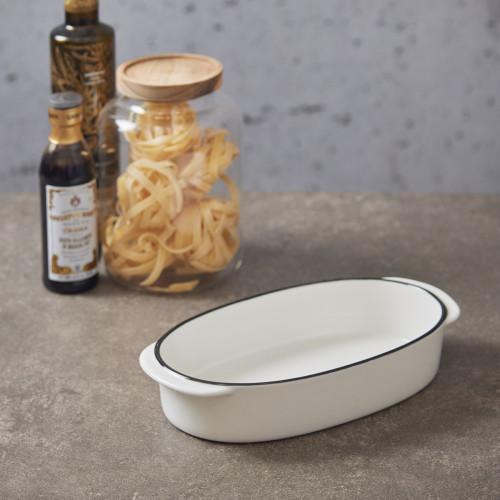  Milano Oval Baker - Medium