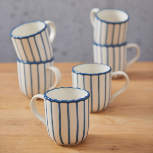 Caterina Mug - Set of 6