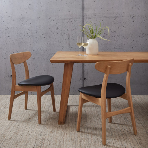 Asger Oak Dining Chair - Set Of 2