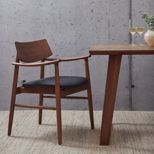 Yeats Ash Dining Chair - Walnut