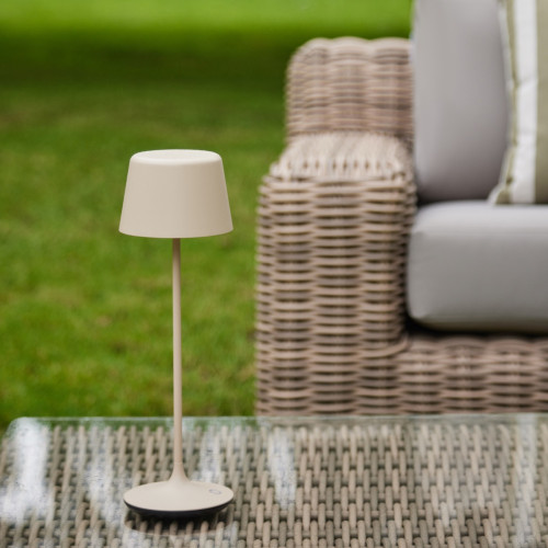 Ecru Rechargeable LED Lamp