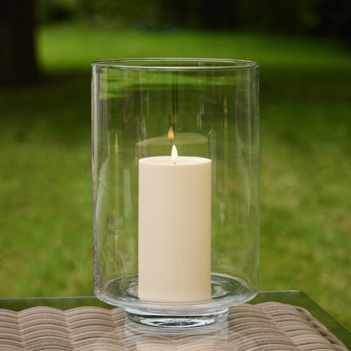 Outdoor LED Candle Ivory - Large