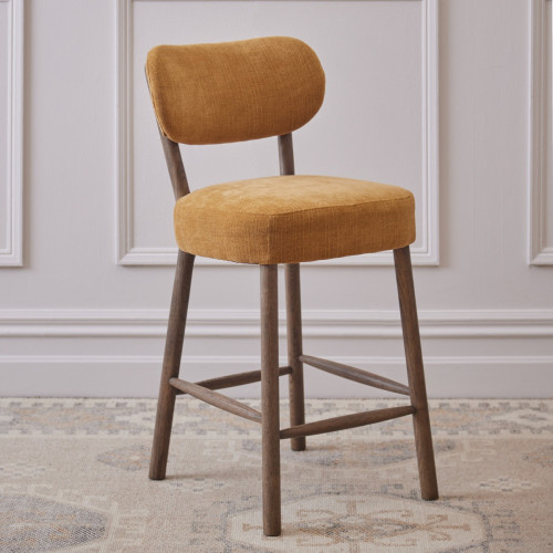 Amara Counter Stool - Ochre