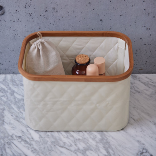 Quilted Storage Basket