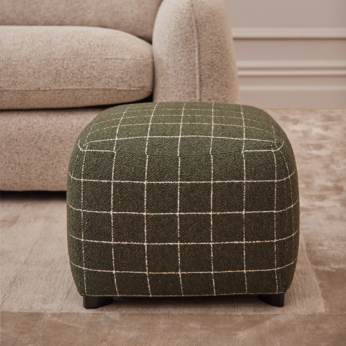 Callum Ottoman - Green Check