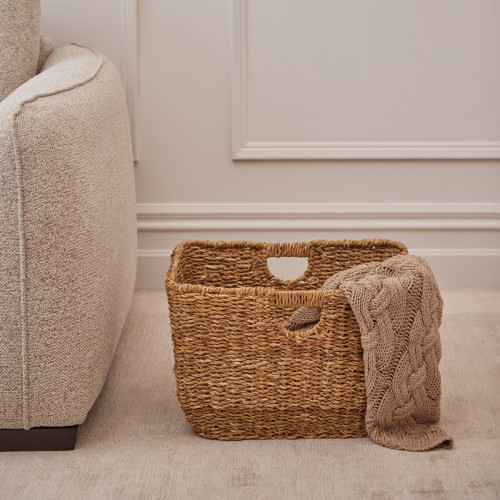 Square Structured Storage Basket - Large
