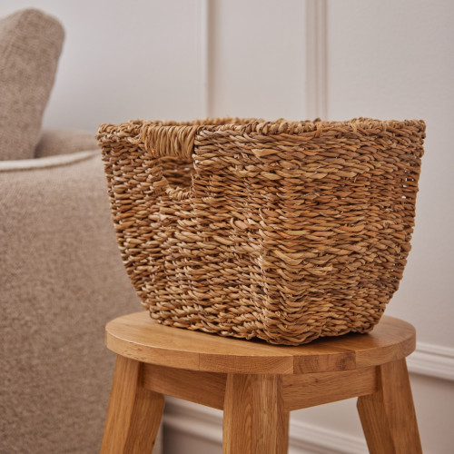 Square Structured Storage Basket - Small