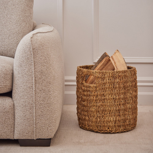 Round Storage Basket - Large