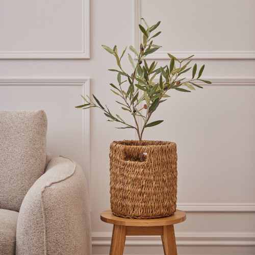 Round Storage Basket - Small