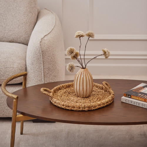Water Weave Round Tray - Small
