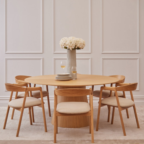 Theo Dining Table - Oak