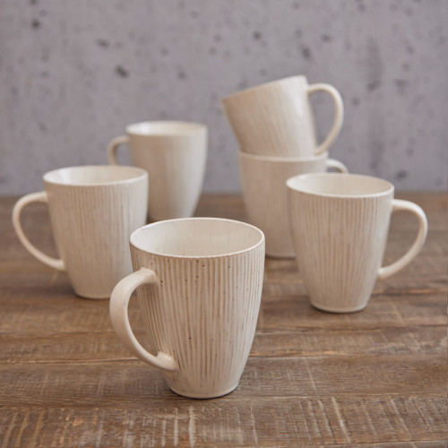 Farine Mug - Set Of 6