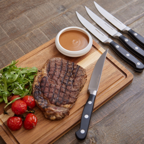 4 Piece Steak Knife Set