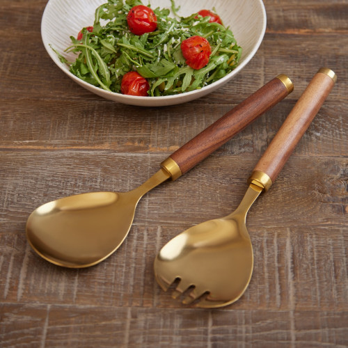 Tribeca 2 Piece Salad Set