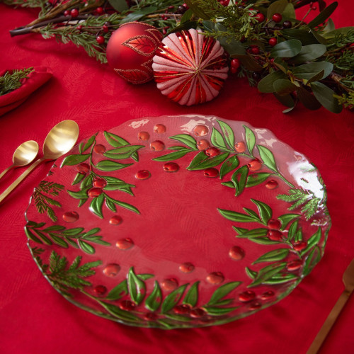 Wreath Charger Plate