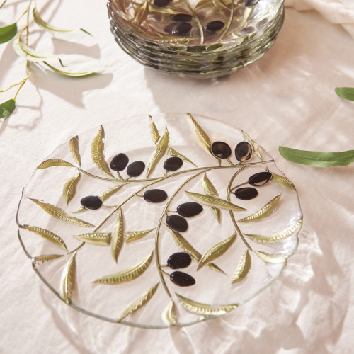 Olives Plate - Set Of 6