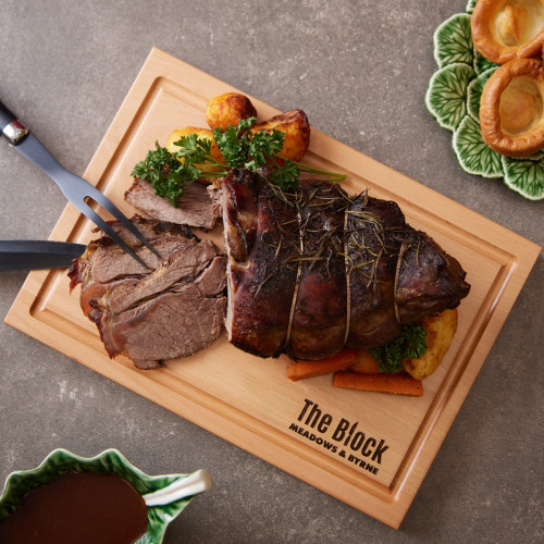 Meadows & Byrne Block Meat Board