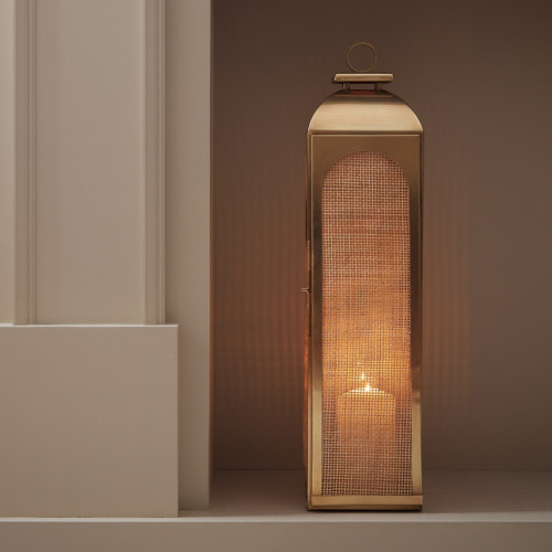 Woven Window Lantern - Large