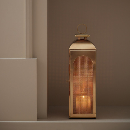 Woven Window Lantern - Small