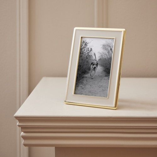 Royale Brass Plated Photo Frame 4X6