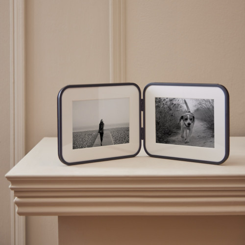 Black Double Dali Frame 4X6